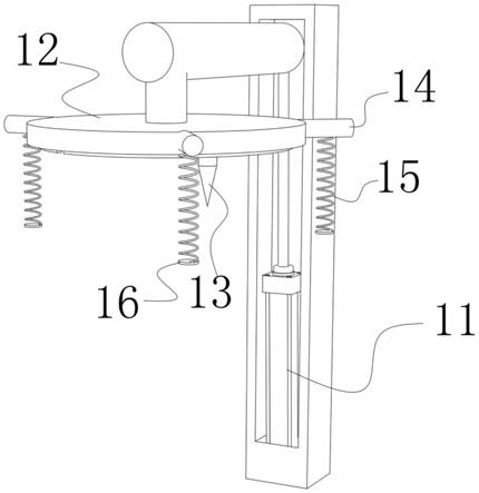 一种打孔机构及能调节打孔方向的椅座打孔机的制作方法