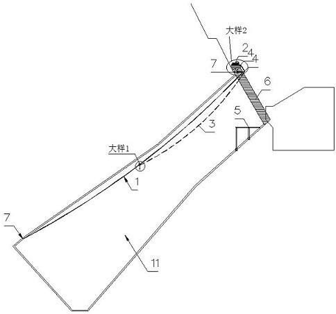 一种用于隧道式锚碇的施工材料运输及吊装的装置的制作方法