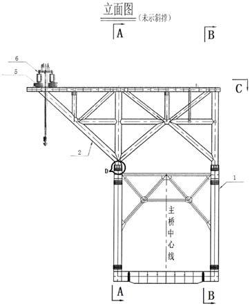 桥梁构件起重吊装装置的制作方法