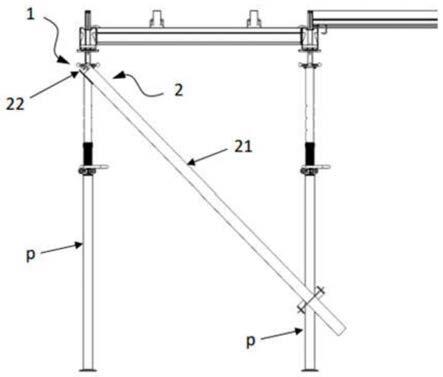模板支杆锚固系统的制作方法
