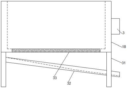 一种建筑用废料粉碎筛选装置的制作方法