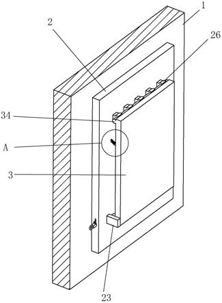 一种建筑装饰面板的连接结构的制作方法