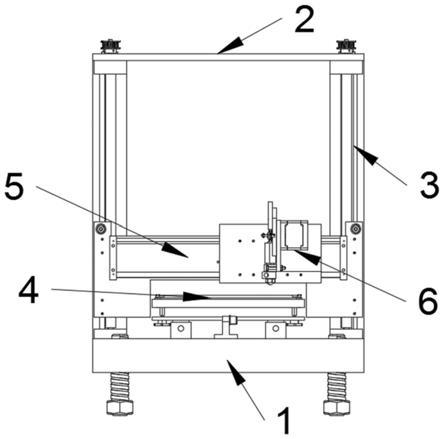 一种三维打印机框架延伸结构的制作方法