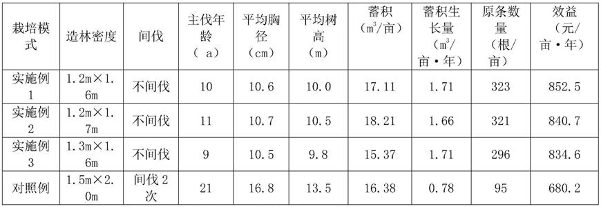 一种杉木超短周期小径材造林方法与流程