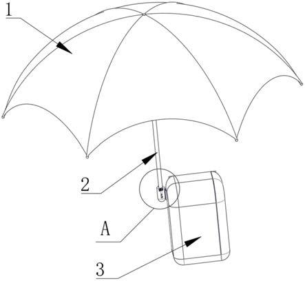 一种可穿戴伞背包夹具的制作方法
