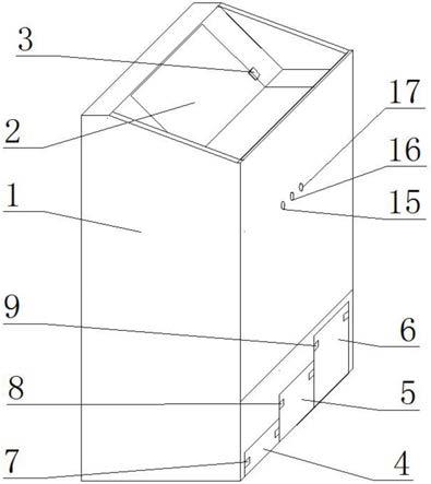 一种一体式可升降的多功能演讲台的制作方法