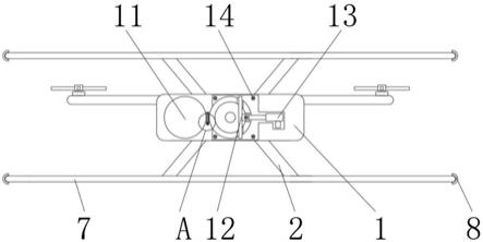 一种辅助三维建模用无人机取景装置的制作方法