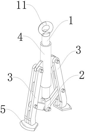 一种轴承起吊自动夹持工装的制作方法