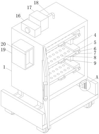 一种分子保鲜储存箱的制作方法