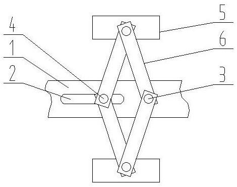 空心梁板内模支撑装置的制作方法