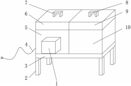 缸体柔性清洗机的制作方法