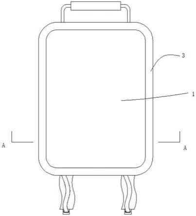 一种硬壳无人机背包的制作方法