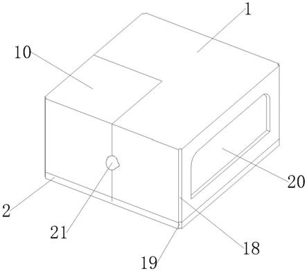 一种蛋糕礼品盒的制作方法