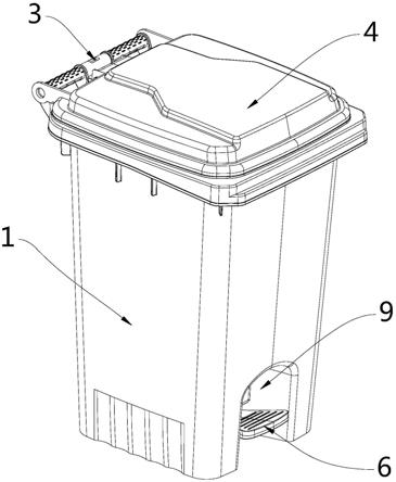 一种便于操作的垃圾桶的制作方法