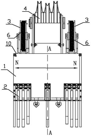 一种空心桩抓具及抓具系统的制作方法