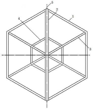 一种6站12模EVA二次发泡成型机的安装底架的制作方法