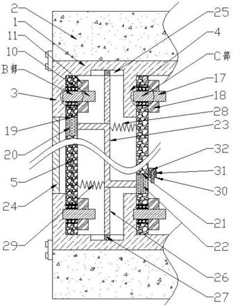 一种稳定型建筑设计装饰幕墙结构的制作方法