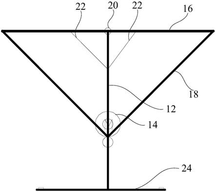 翻转机构的制作方法