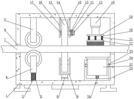 一种建筑用钢筋除锈装置的制作方法