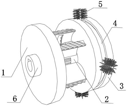 一种污水泵用叶轮及其制备方法与流程