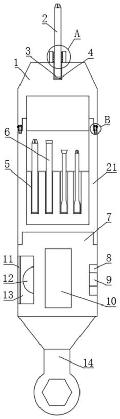 一种电气自动化设备用拆装工具的制作方法