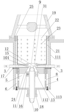 高频次高闪点商用炉头的制作方法