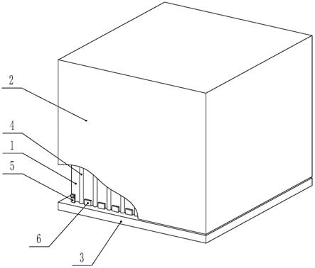 一种电子产品用高安全性包装箱的制作方法