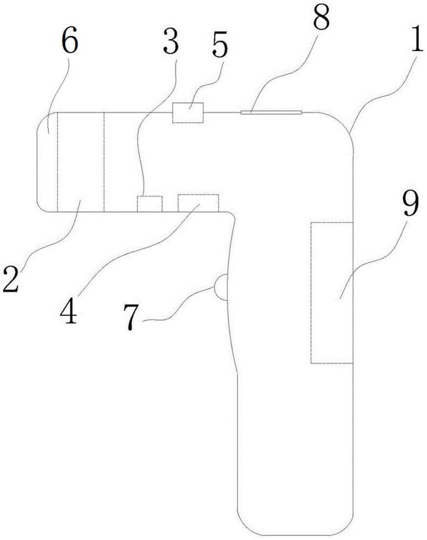 一种具有查询商品信息功能的无线扫描器的制作方法