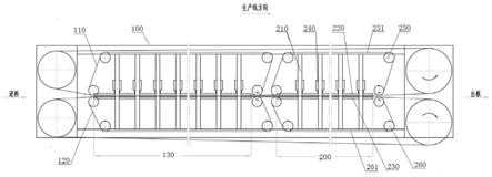 一种具有冷却功能的人造板连续压机的制作方法