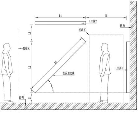 一种裸眼3D全息互动装置的制作方法