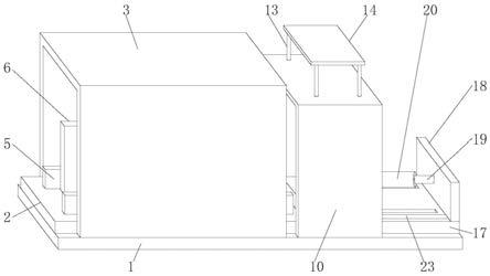 用于墙体开孔器加工的切割装置及其使用方法与流程