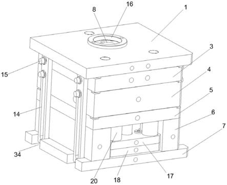 一种化妆品包装瓶扣盖专用制作模具的制作方法