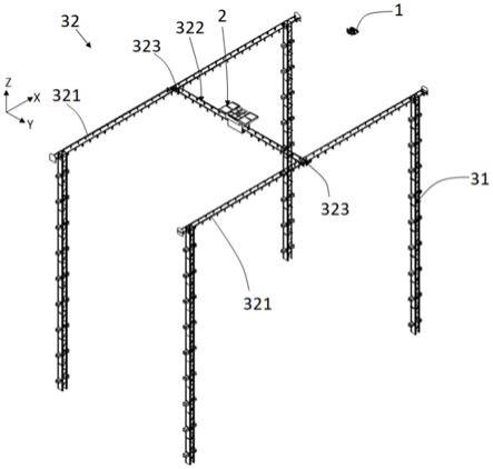 货物转运系统和建筑物的制作方法