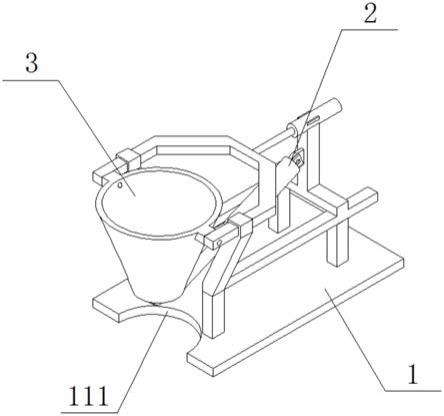 一种行走料仓小车用料斗结构的制作方法