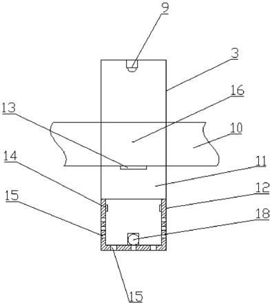 一种电缆沟积水探测系统的制作方法