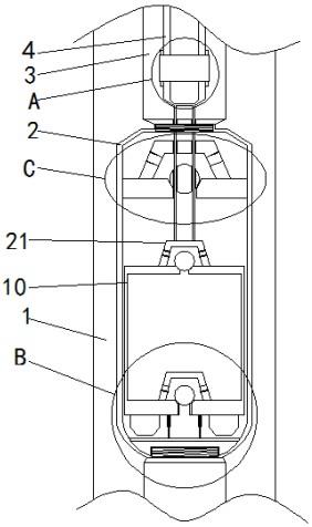 一种防止管杆偏磨的油井管式泵的制作方法