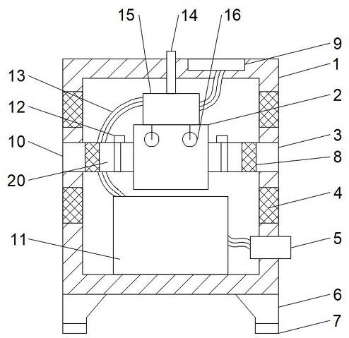 一种环保建筑材料甲醛检测设备的制作方法