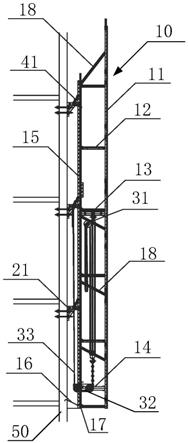 一种外挂式整体升降围挡系统的制作方法