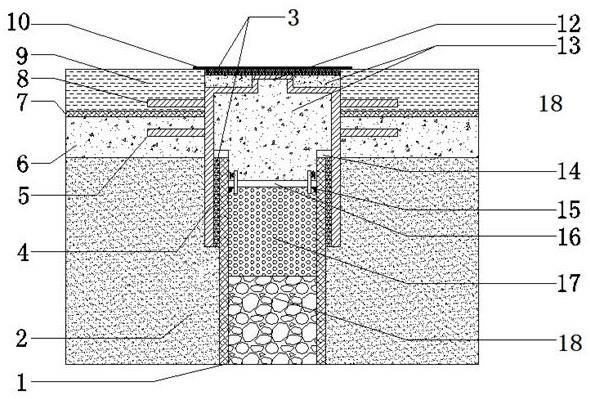 一种用于超深基坑管井降水带水封井装置的制作方法