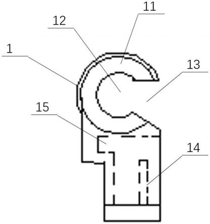 一种电表箱连接装置及电表箱的制作方法