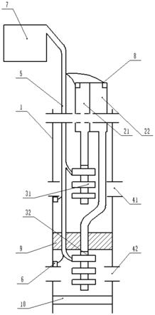 一种双电泵采油工艺管柱的制作方法