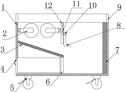 一种建筑施工用环保垃圾回收箱的制作方法