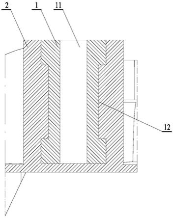 座椅骨架螺栓固定点的钢套结构的制作方法