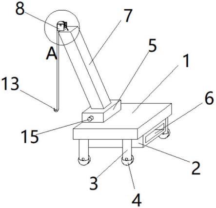 一种房屋建设施工用的吊运装置的制作方法