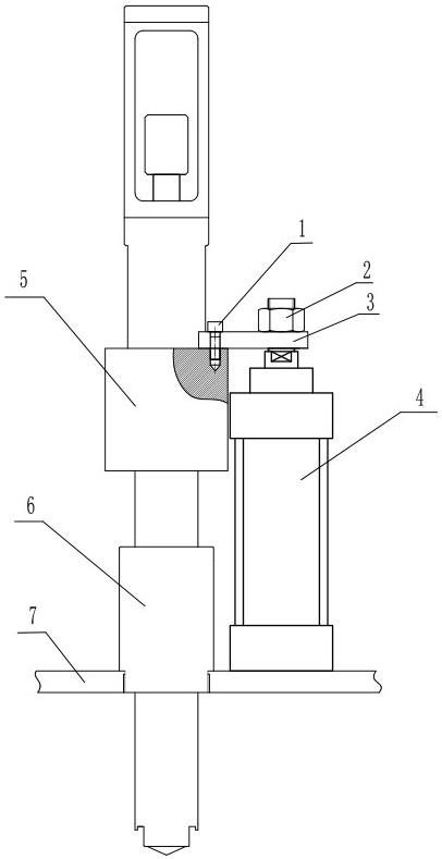 一种新型液体灌装机灌装管升降机构的制作方法