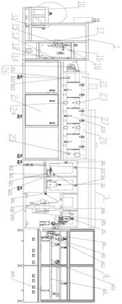 一种全自动蜂窝板成型机的制作方法