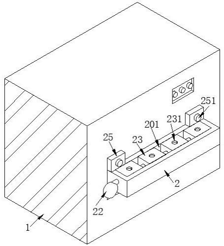 一种用于报纸印刷的出纸机构的制作方法