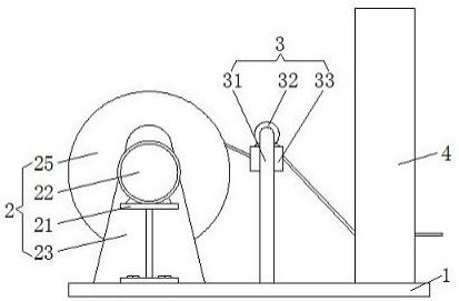 一种建筑施工收绳装置的制作方法