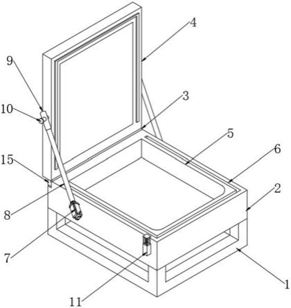 自动开模PU成型海绵模具的制作方法