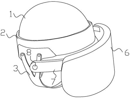 [0002]军用作战防弹头盔是作战人员必不可少的生命防护装备,而现代